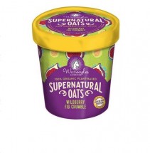 Supernatural Oats Pot- Wild Berry Fig Crumble 90g