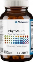 PhytoMulti Without Iron - 60 Tablets