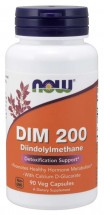 DIM 200 - Diindolylmethane - 90 Vegetable Capsules