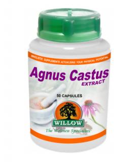 Agnus Castus Extract - 50 Capsules