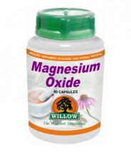 Magnesium Oxide - 60 Capsules
