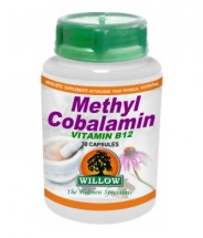 Methylcobalamin 1mg - 30 Capsules
