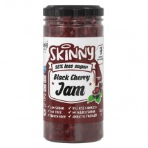 Skinny Black Cherry Jam - 260g