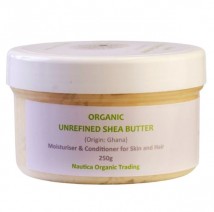 Unrefined shea butter - 250g tub