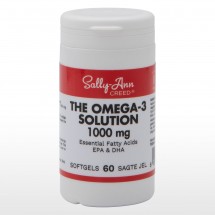 The Omega-3 Solution 1000mg - 60 capsules