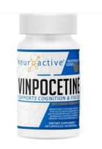 Vinpocetine (60 x 10mg) - 60 Capsules