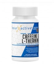 Caffeine and L-Theaninen - 60 Capsules
