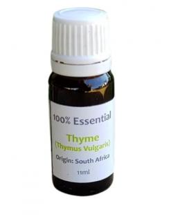 Thyme (Thymus vulgaris)  - 11ml (Therapeutic grade essential oil)