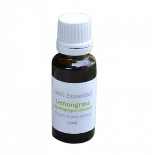 Lemongrass (Cymbopogon citrates)  - 22ml (Therapeutic grade essential oil)