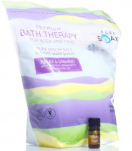 Bath Therapy Salts - Relax and Unwind