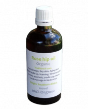 100 % Organic Rosehip Oil - 100ml (Beauty oil)
