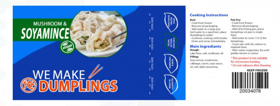 Dumplings - 40 Pieces