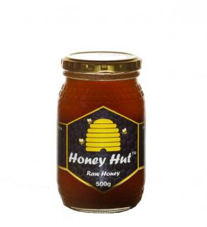 Raw Honey (Glass jar) - 500g