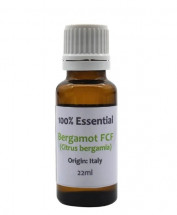 Bergamot Oil (Citrus bergamia) - 22ml (Therapeutic grade essential oil)