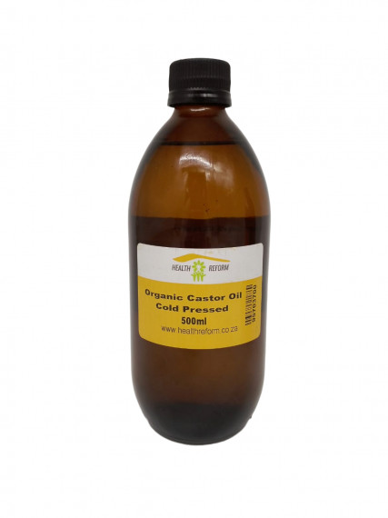 Organic Castor Oil - 500ml