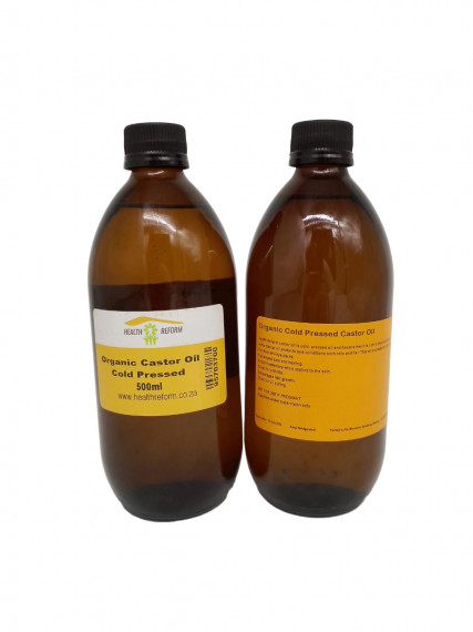 Organic Castor Oil - 500ml