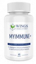 Myimmune+ V-caps 60 x 500mg