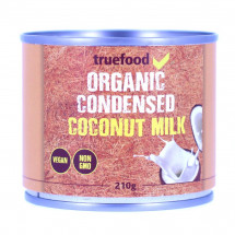 Organic Sweetened Condensed Milk 210g