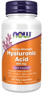 Hyaluronic Acid 100mg 2x Plus 60vct