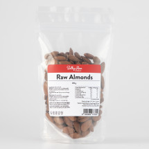 Raw Almonds 250g
