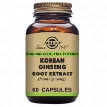 Korean Ginseng Root Extract Vegetable Capsules (60)