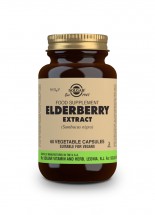 Elderberry Extract Vegetable Capsules (60)