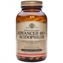 Advanced 40 + Acidophilus Vegetable Capsules (120)