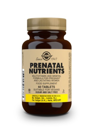 Prenatal Nutrients Tablets - Pack of 60