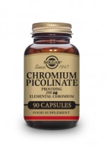 Chromium Picolinate 200 - Pack of 90 Vegetable Capsules