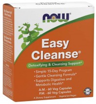 Easy Cleanse Vegetable Capsules (120)