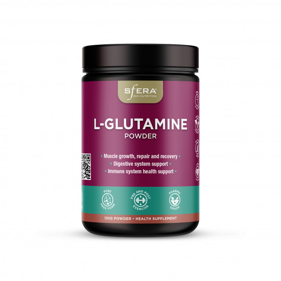 L Glutamine Powder 130g