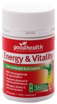 Energy and Vitality - 30 Capsules