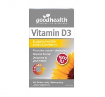 Vitamin D3 120's