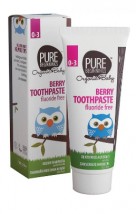 Toothpaste Berry Mint 75ml With Xylitol