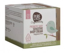 Probiotic Baby Sensitive Cream Wash - fragrance free - 250ml