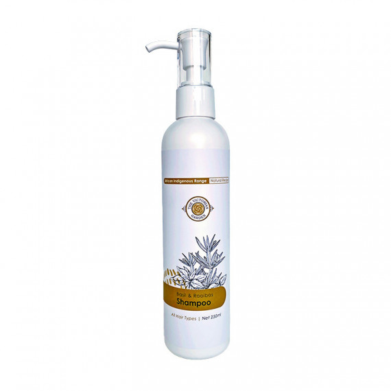 Basil & Rooibos Shampoo - 250ml