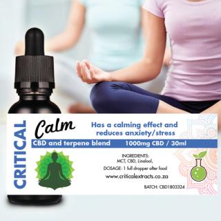 CBD Oil Calm - 30ml