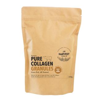 Pure Argentinian Bovine Collagen Granules 350g - Refill