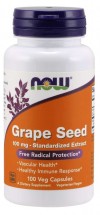 Grape Seed 100 mg - 10 Vegetable Capsules