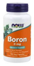 Boron 3 mg - 100 Vegetable Capsules