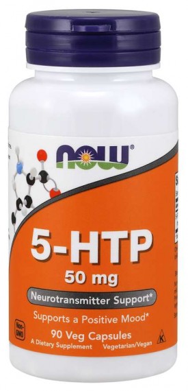5 - HTP 50mg - Vegetable Capsules