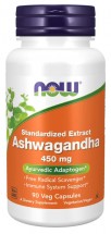 Ashwagandha 450mg - 90 Vegetable Capsules