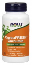 CurcuFRESH Curcumin 500mg - 60 vegetable Capsules