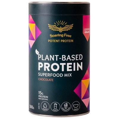 Plant Base Protein Choc 500g