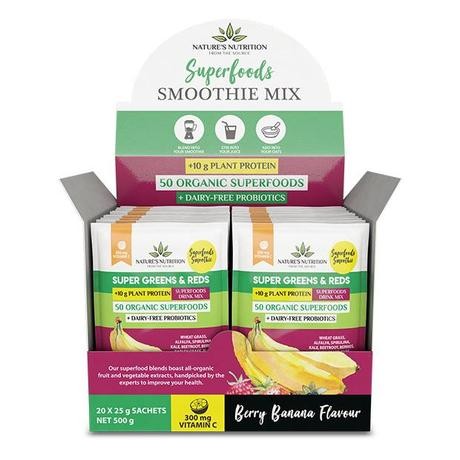 Berry Banana Superfoods Drink Mix