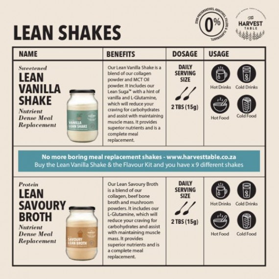 Lean Vanilla Shake