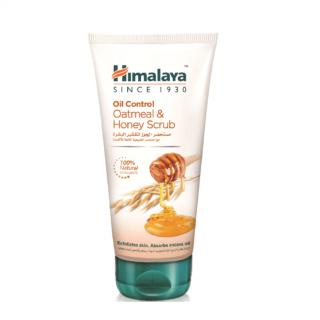 Oil Control Oatmeal and Honey Scrub -  150ml