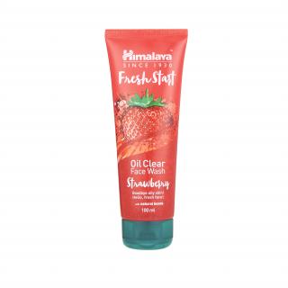 Fresh Start Oil Clear - Strawberry Face Wash 100ml