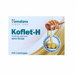 Koflet H Ginger - 2x6 Lozenges