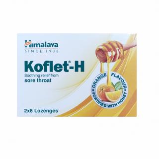 Koflet H Orange Lozenges